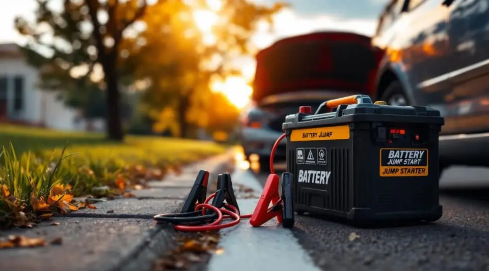 Battery Jump Start Miami